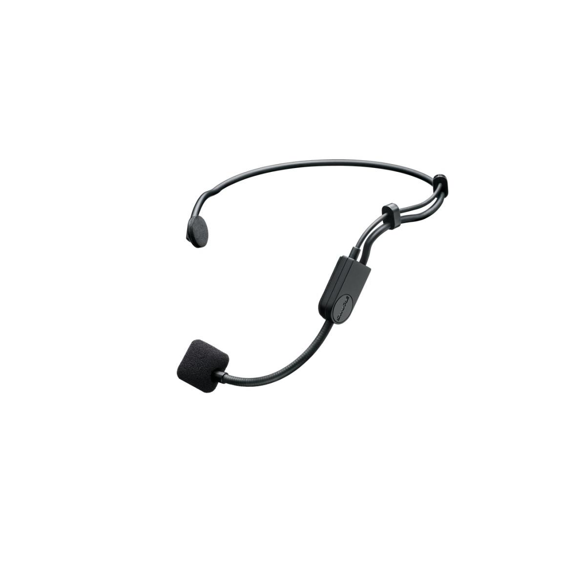 Shure pga31 tqg microfono cardioide a condensatore ad archetto - connettore ta4f