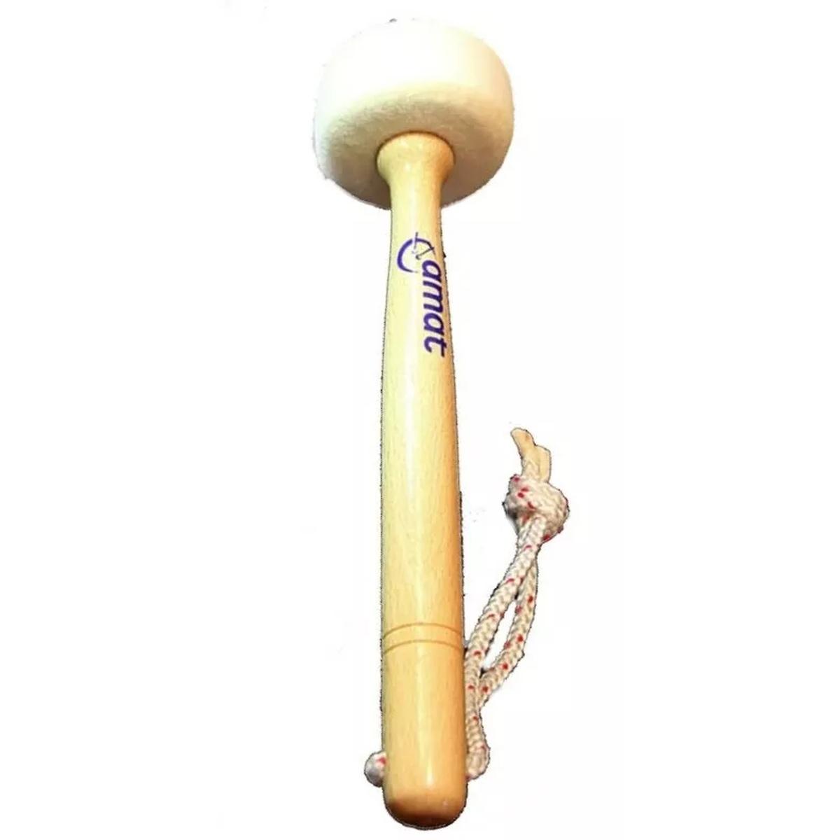 Amat battente gran cassa da concerto in feltro semplice ø 80x40 h mm