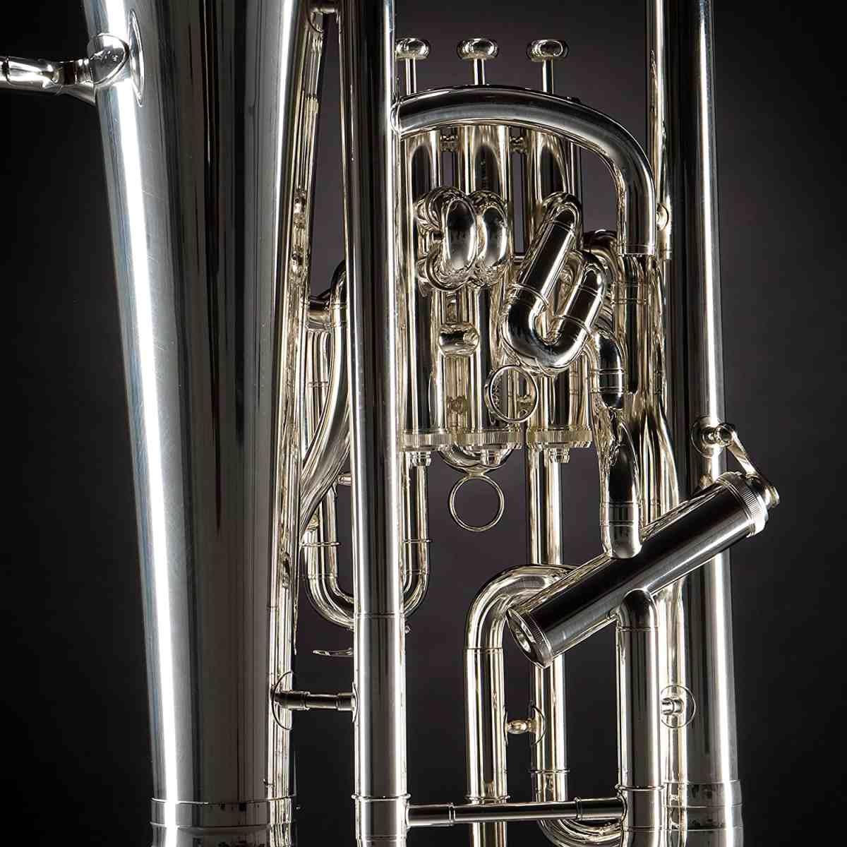Monzani MZEP-1150S EUFONIO compensato 3+1 argentato