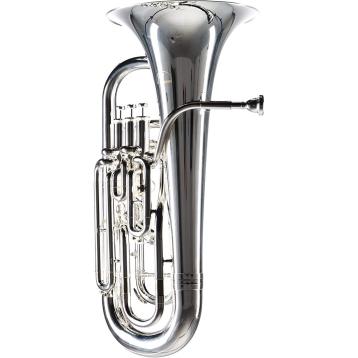 Monzani mzep-1150s eufonio compensato 3+1 argentato