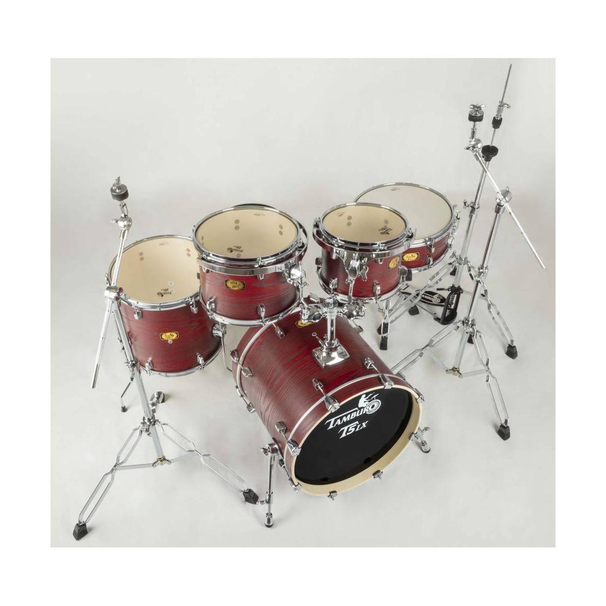 Tamburo  T5 LXP18W GRD Set batteria 5 pezzi