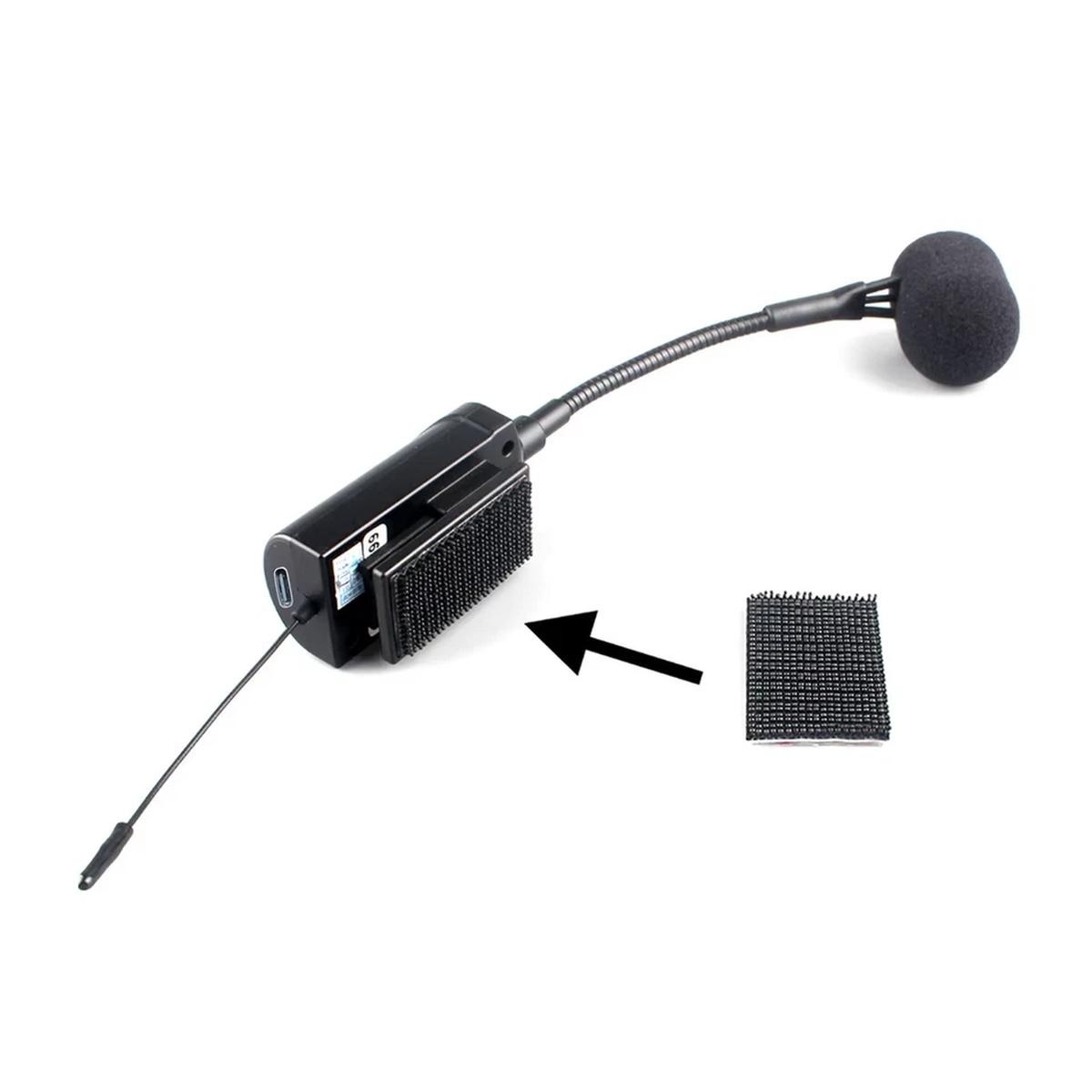 ACEMIC Pro Audio 288AT5 Sistema microfonico wireless dual channel per fisarmonica