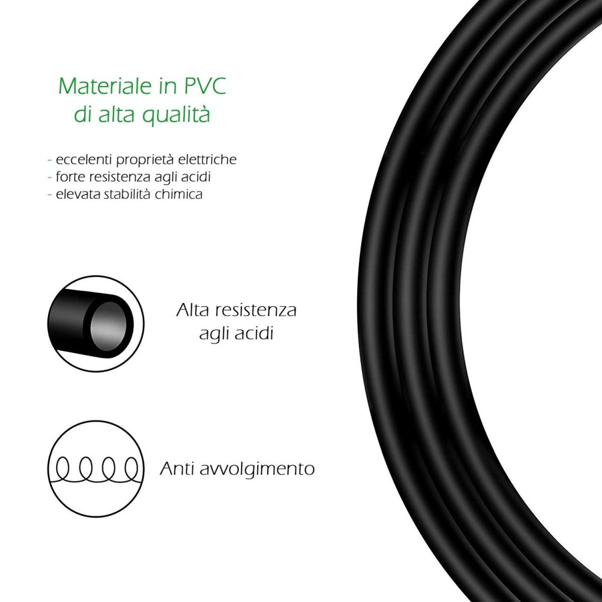 SINEXTESIS Cavo 2x XRL Maschio - 2x RCA 2 mt.