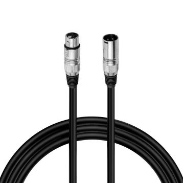 Sinextesis cavo xlr femmina - xlr maschio 5 mt. "standard series"