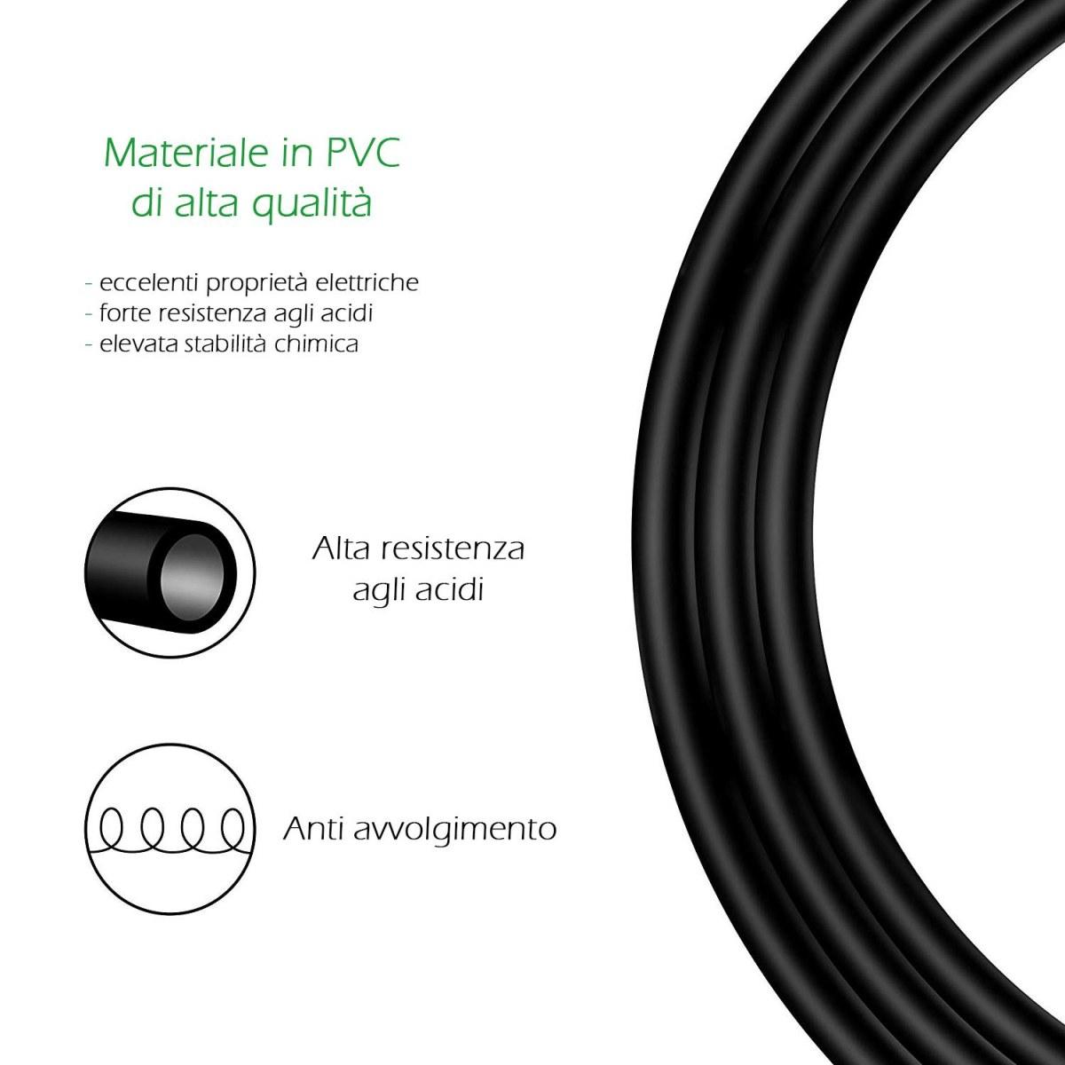 SINEXTESIS Cavo XLR Femmina - XLR Maschio 5 mt. "Professional Series"