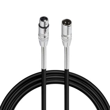Sinextesis cavo xlr femmina - xlr maschio 5 mt. "professional series"