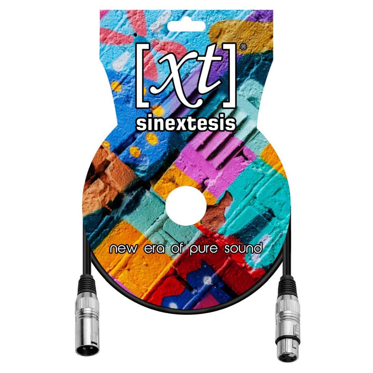 SINEXTESIS Cavo XLR Femmina - XLR Maschio 10 mt. "Standard Series"