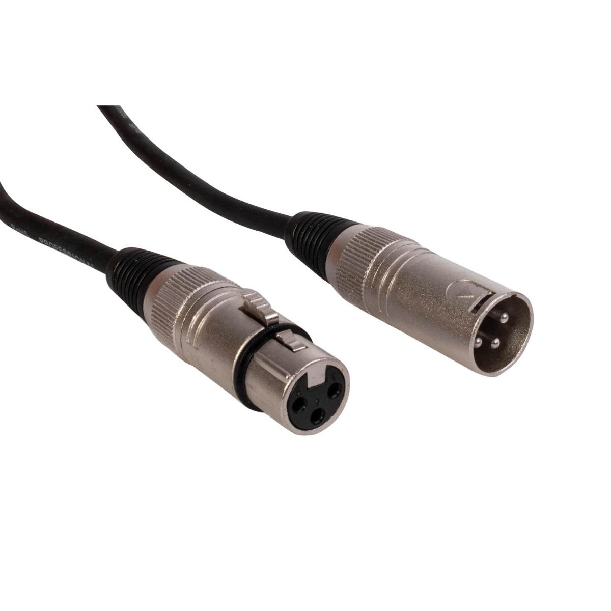 SINEXTESIS Cavo XLR Femmina - XLR Maschio 10 mt. "Standard Series"