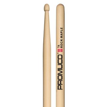 Promuco rock maple 7a bacchette con punta in legno
