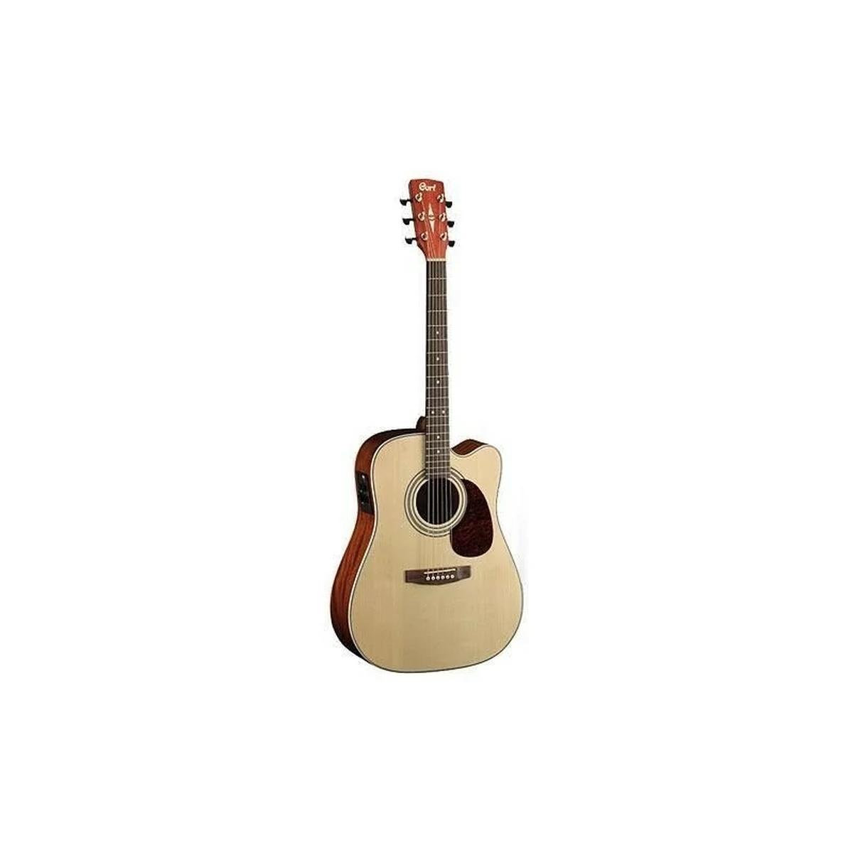 CORT MR500E OP Chitarra Acustica Natural Elettrificata spalla mancante