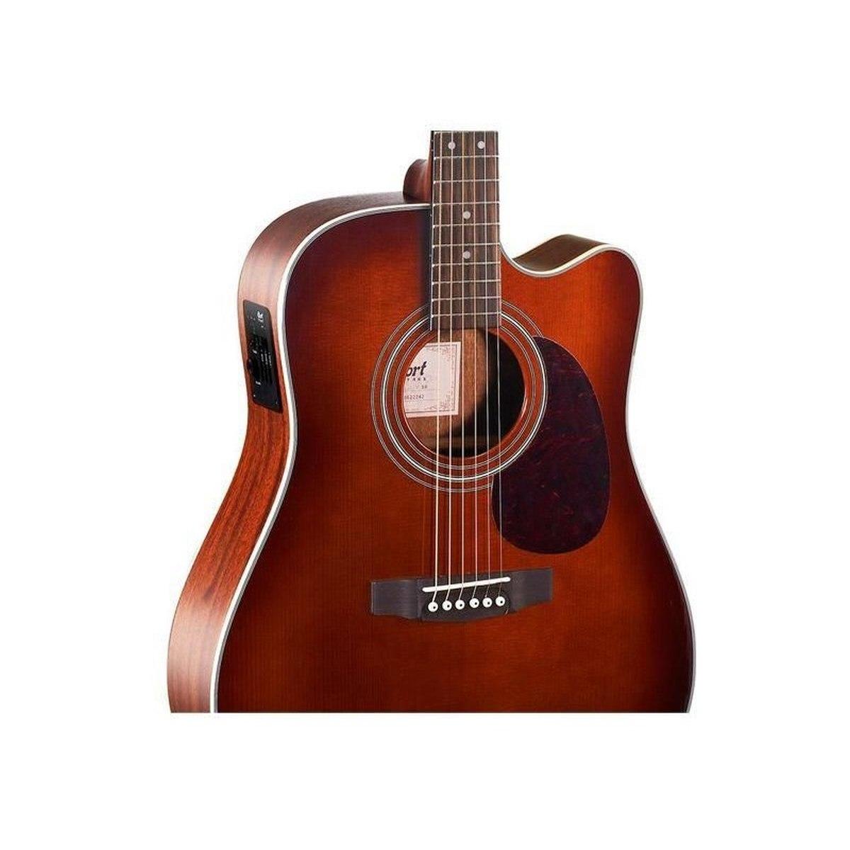 CORT MR500E BR Chitarra Acustica Brown Burst OP Elettrificata
