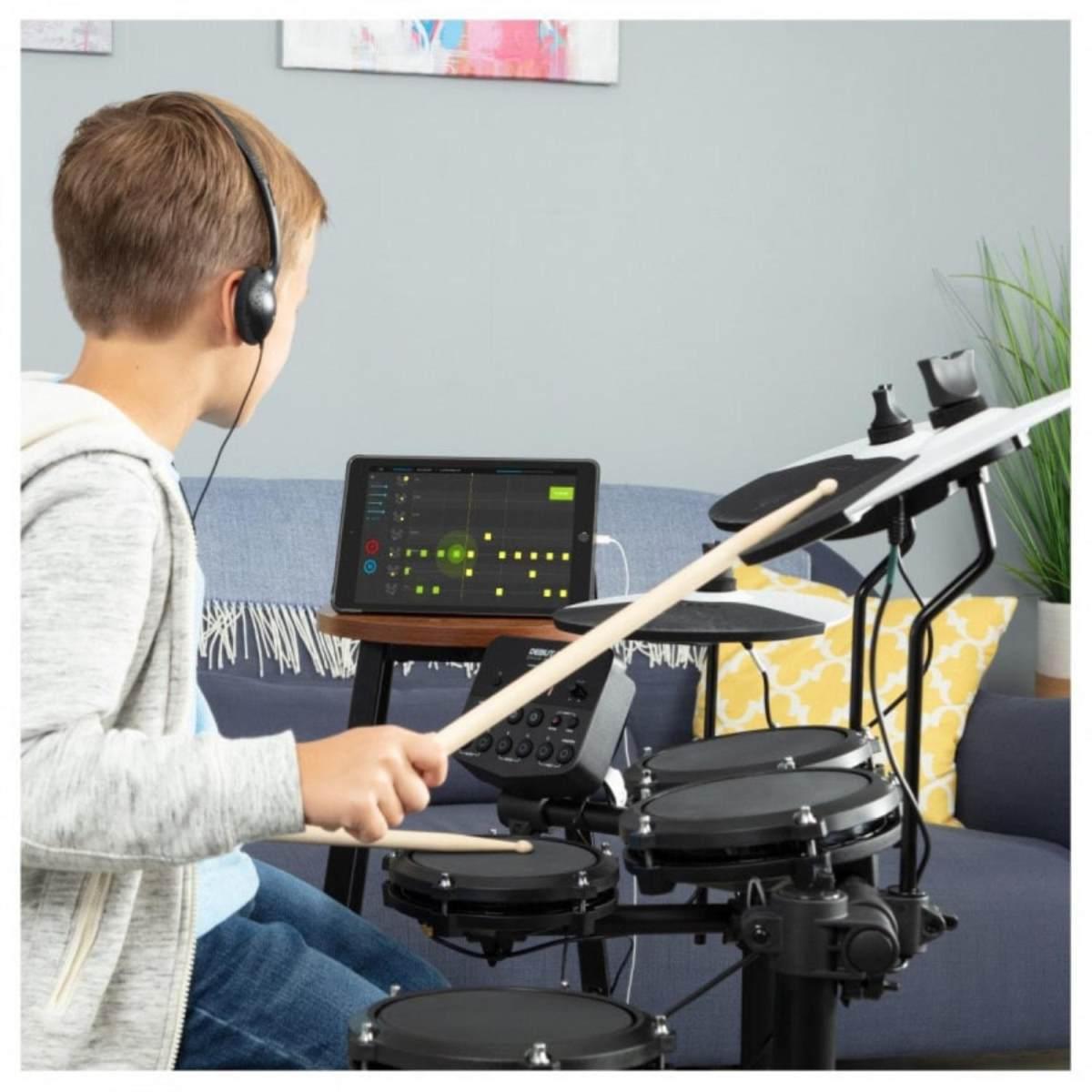 Alesis Debut Kit Batteria Elettronica compresa di sgabello