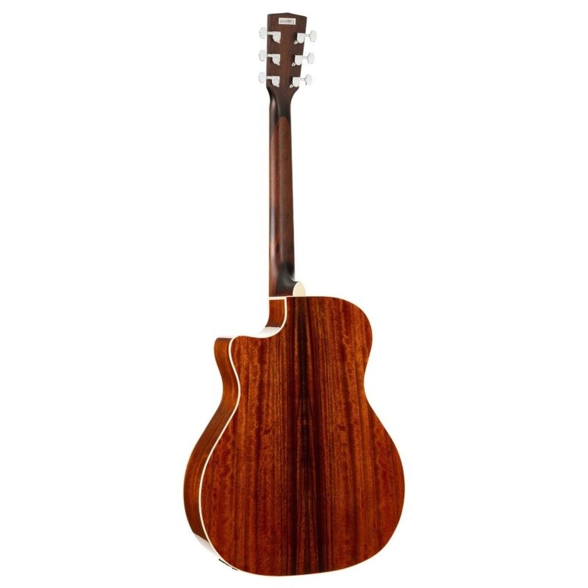 CORT GA-MEDX M OP Chitarra Acustica Elettrificata spalla mancante, con borsa