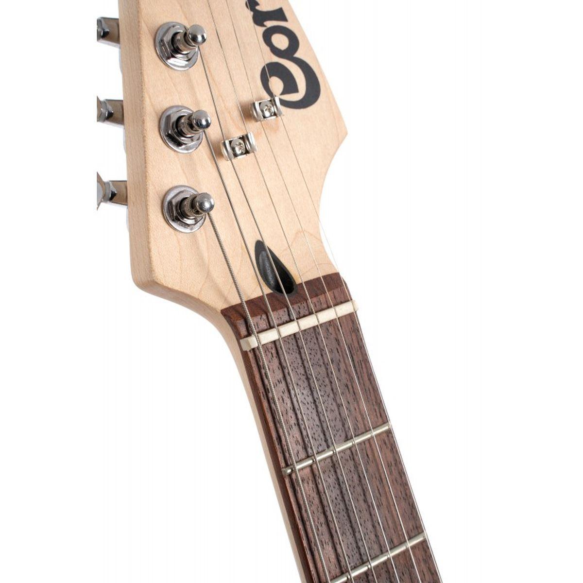 CORT G110 OPBK Chitarra Elettrica Solid-Body Open Pore