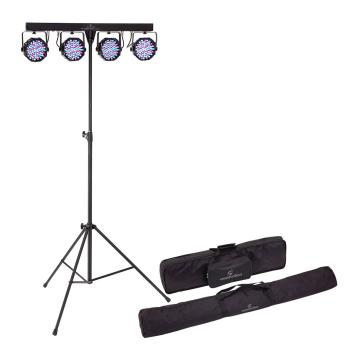 Soundsation 4LEDKIT-PARTY 2 - Kit Luci Par a Led RGB completo