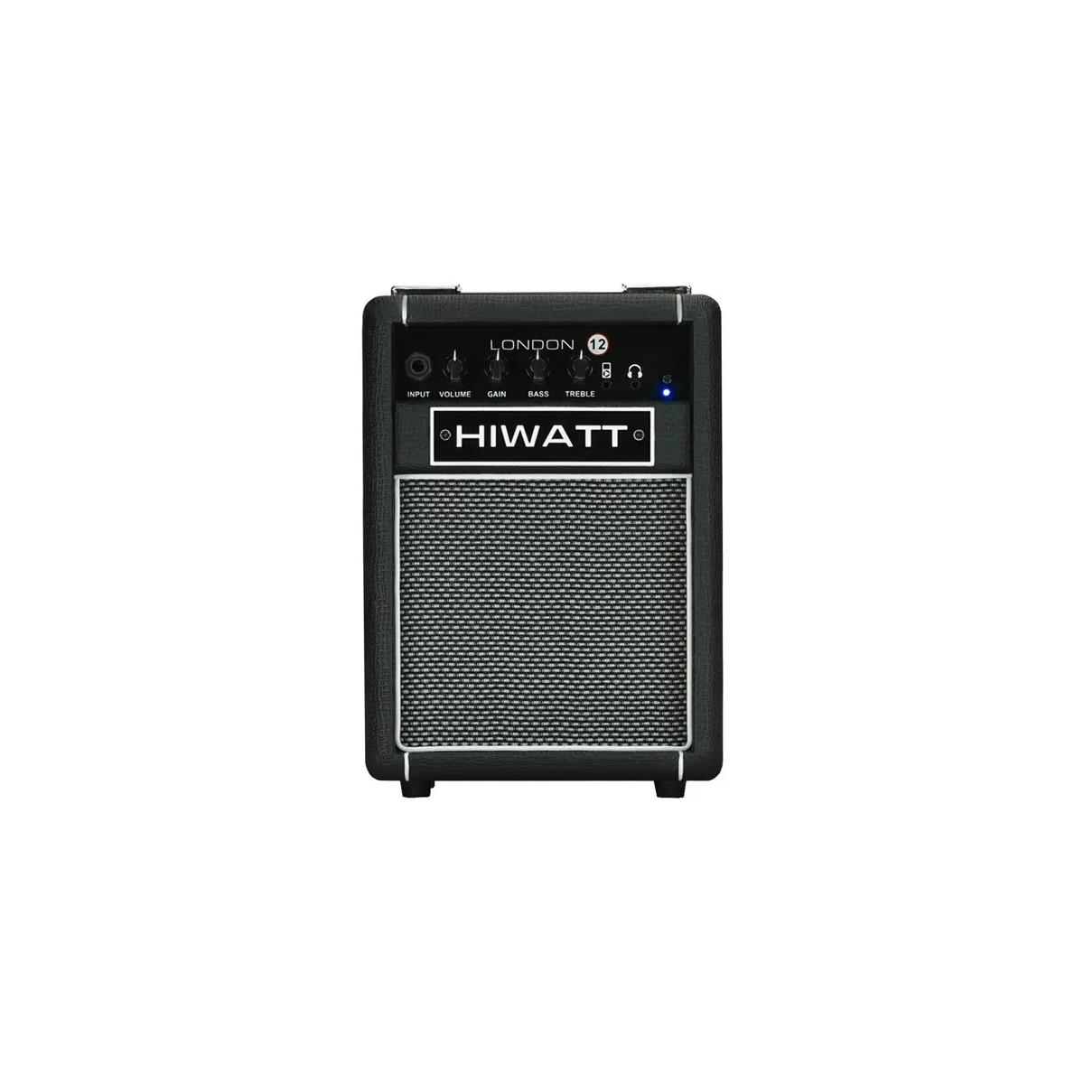 Hiwatt London 12 Combo Black -  Amplificatore 12W Chitarra Elettrica