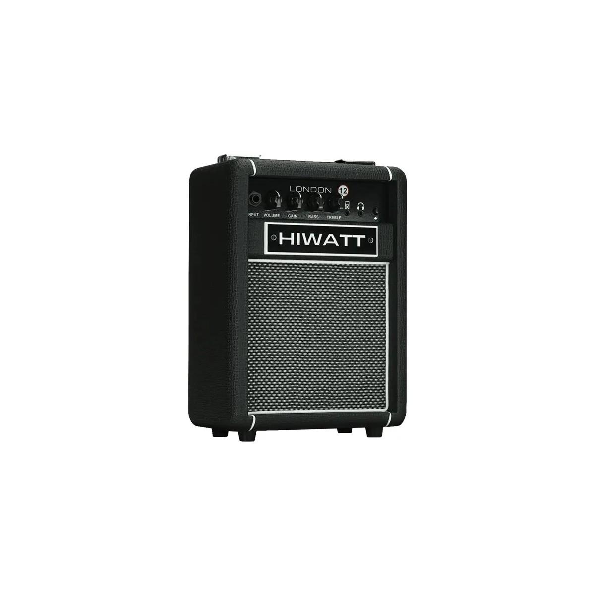 Hiwatt London 12 Combo Black -  Amplificatore 12W Chitarra Elettrica