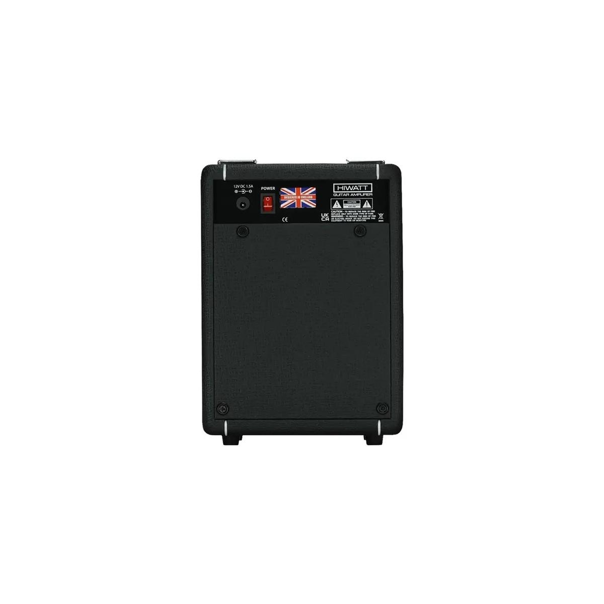Hiwatt London 12 Combo Black -  Amplificatore 12W Chitarra Elettrica