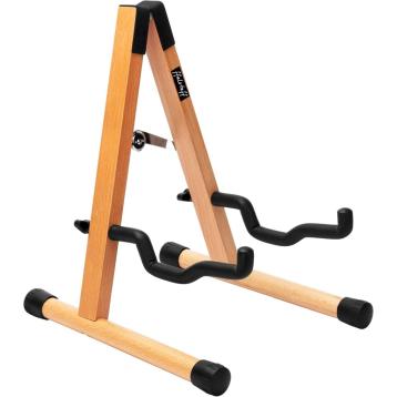 ffalstaff Supporto Portatile in legno per Chitarra