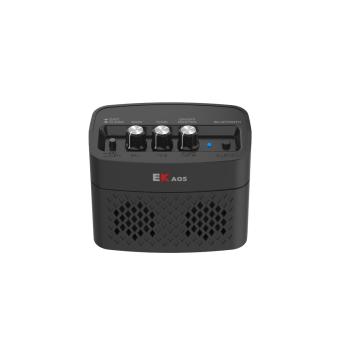Ek eka05 portatile 5w mini amplificatore portatile 5w a batteria per chitarra