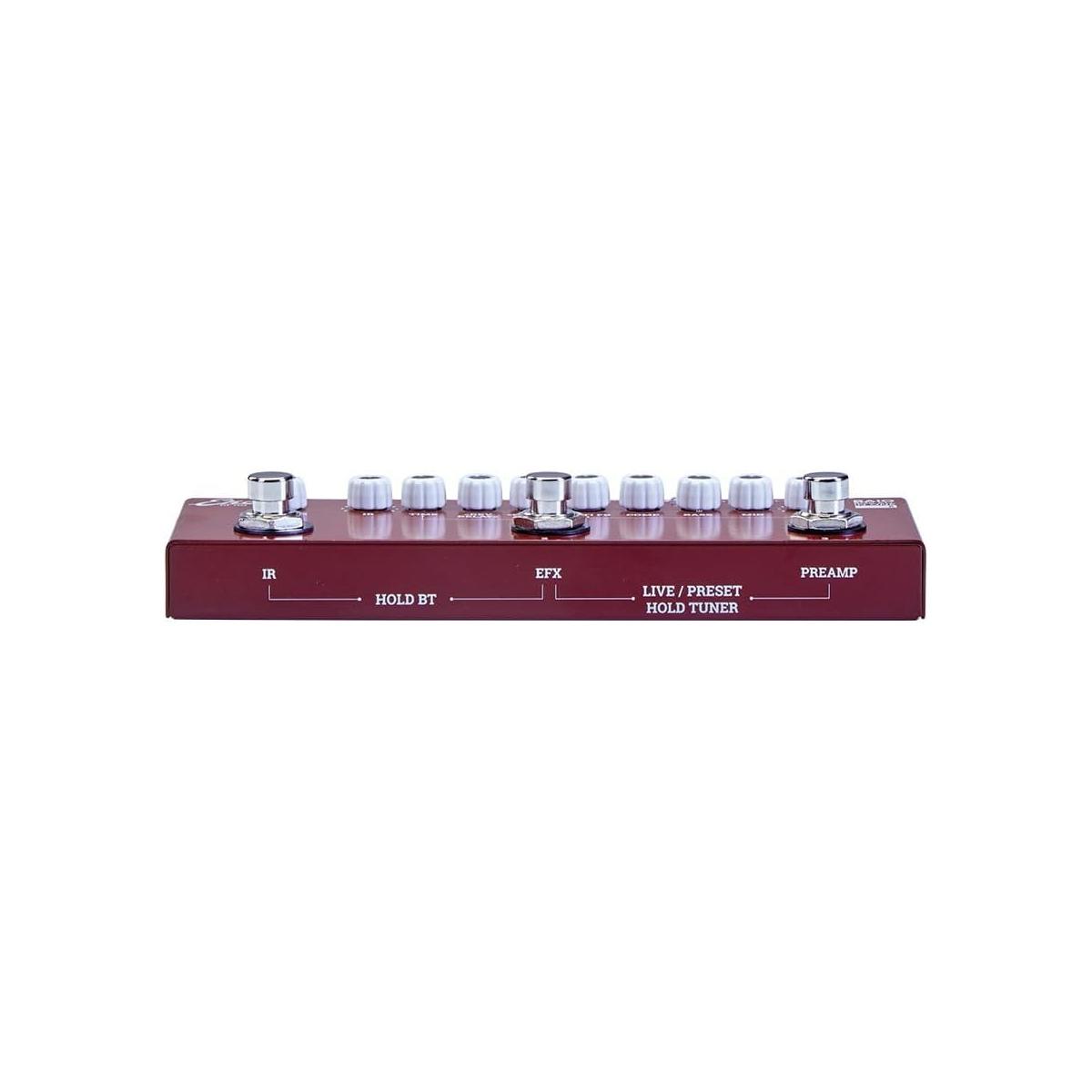 Eko BAIO Pedal, pedale multieffetto compatto per chitarra acustica