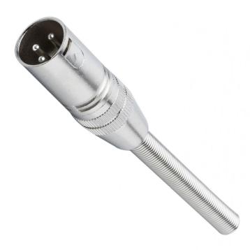 Sinextesis connettore volante xlr maschio in metallo