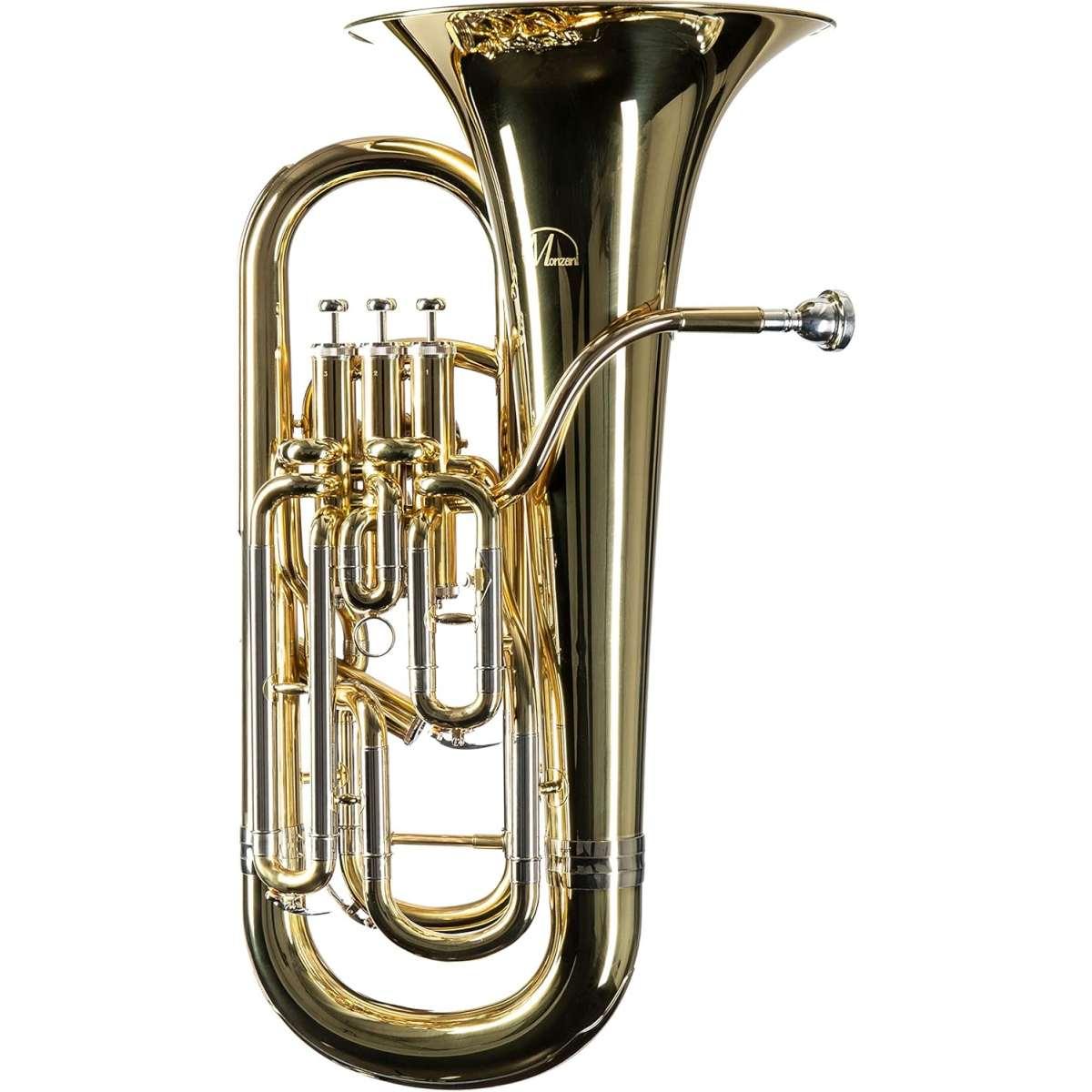 Monzani MZEP-1150L Bb EUFONIO compensato 3+1 Laccato