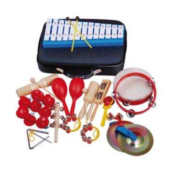 Oqan qpp-17 set percussioni con borsa
