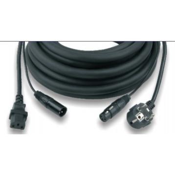 SOUNDSATION CAVO PHONO-RETE PF100-5 PER CASSE ATTIVE 3x1.5mm - 5 mt