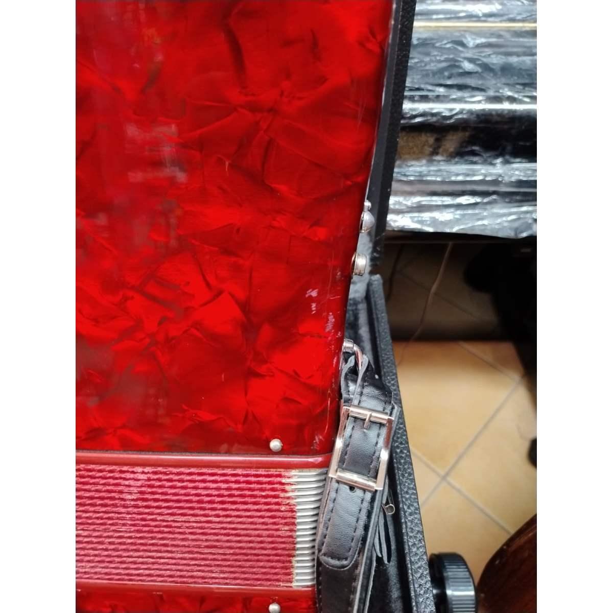 L'Artigiana fisarmonica 120 bassi made in Italy Castelfidardo, usata