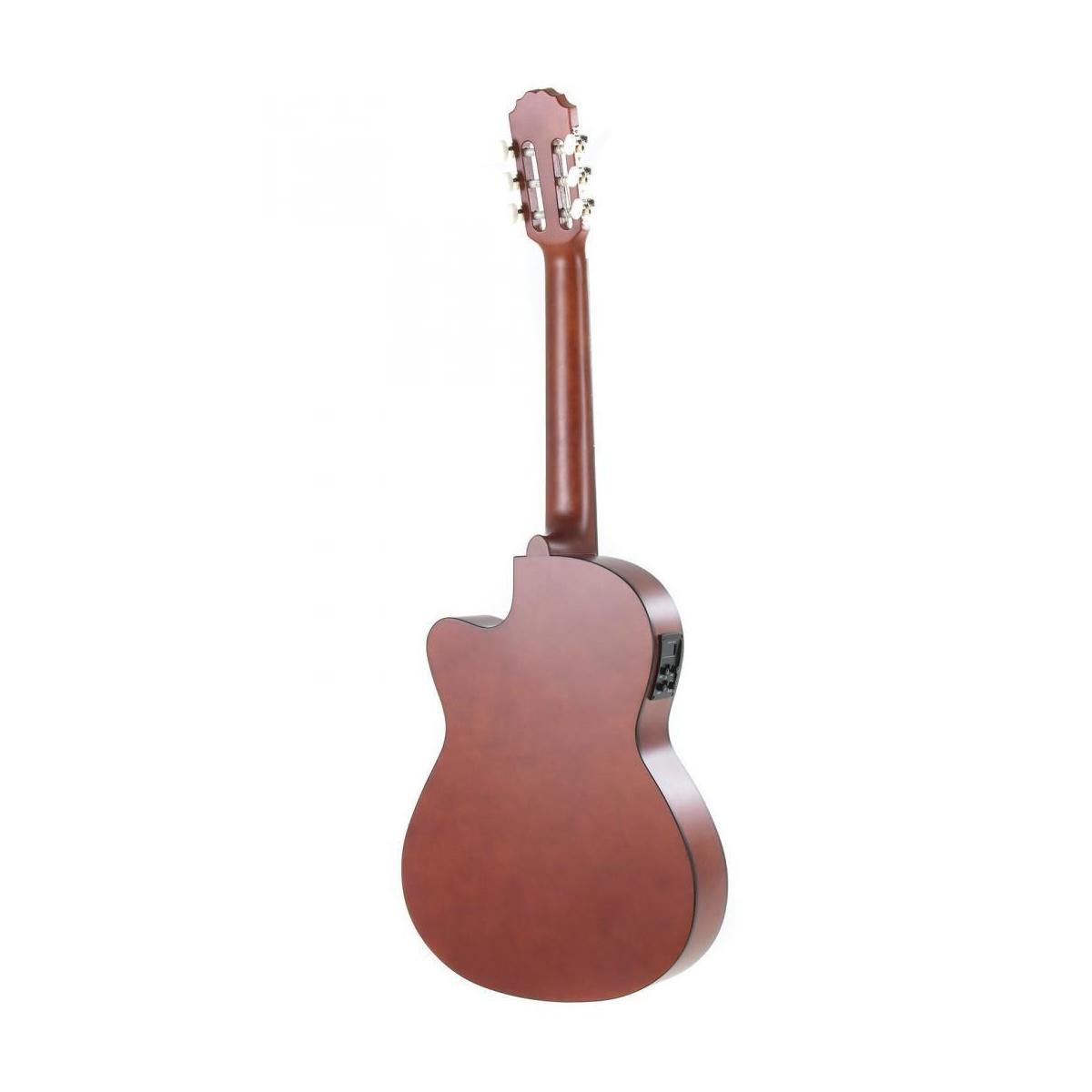 Gewa Pure Chitarra Classica 4/4 elettrificata Noce