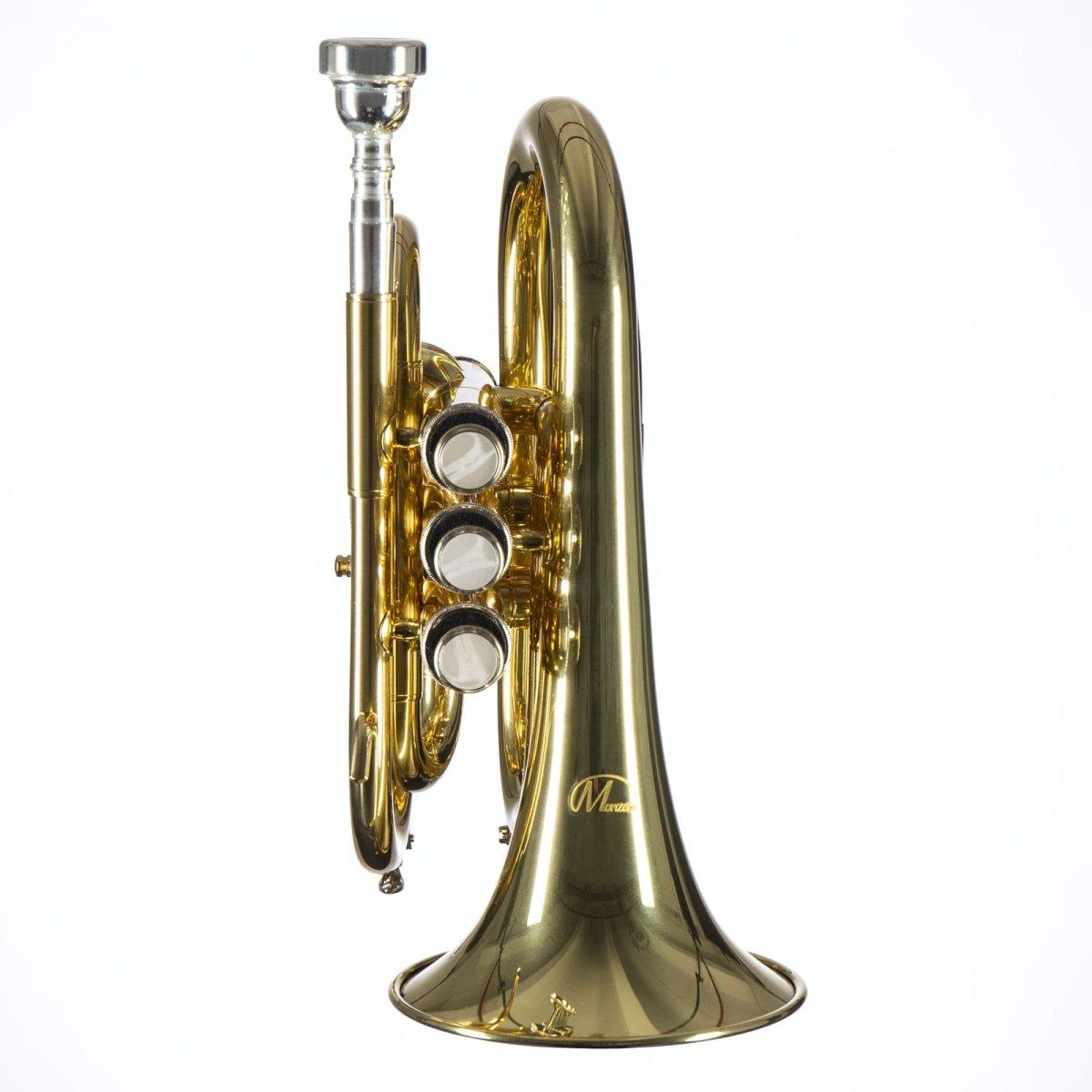 Monzani MZMT-500L Tromba Pocket Sib in ottone laccato