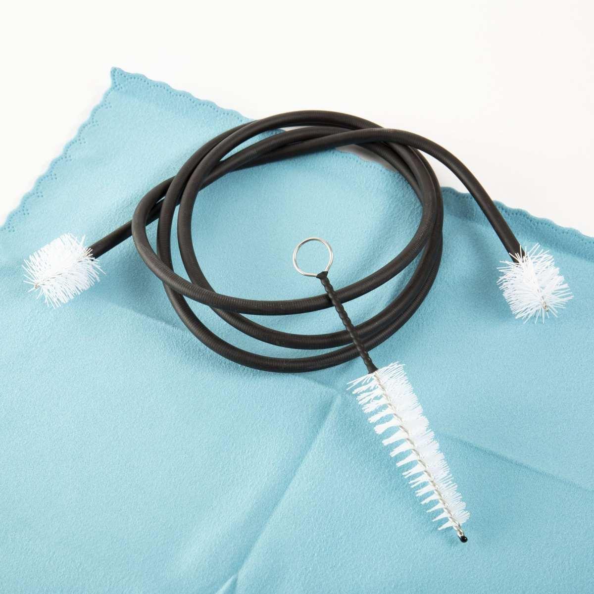 Monzani Care Kit Accessori per Pulizia Tromba, Cornetta, Flicorno