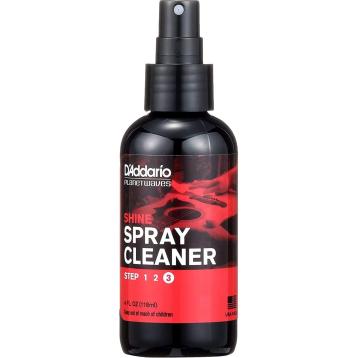 D'addario pw-pl-03s spray detergente per chitarra planet