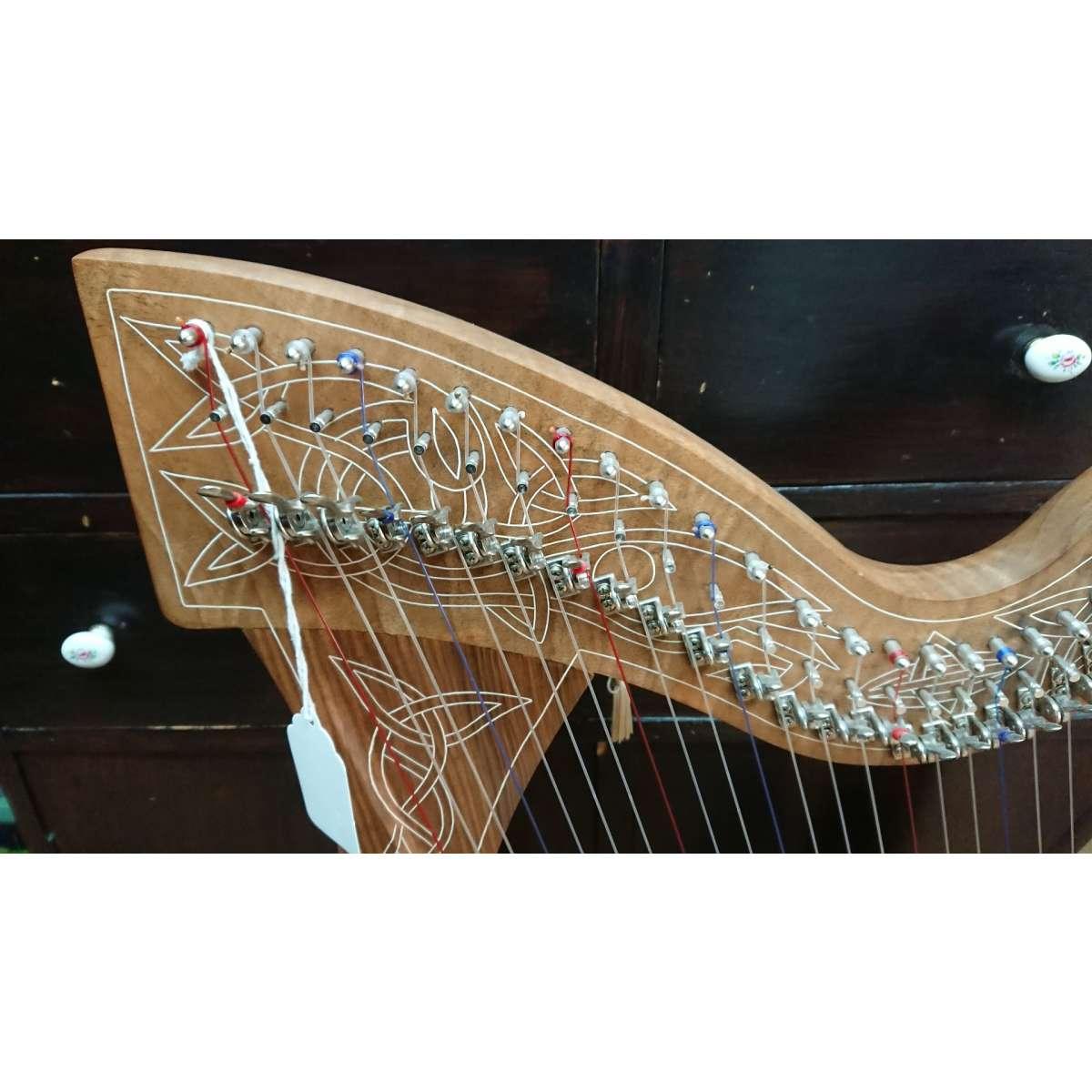 CROSON 202305 Arpa Celtica 29 corde Artigianale