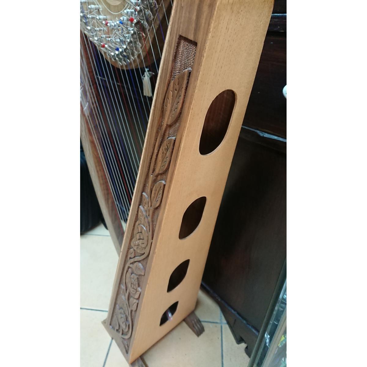 CROSON 202305 Arpa Celtica 29 corde Artigianale