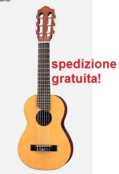 Yamaha guitalele chitarra ukulele 6 corde