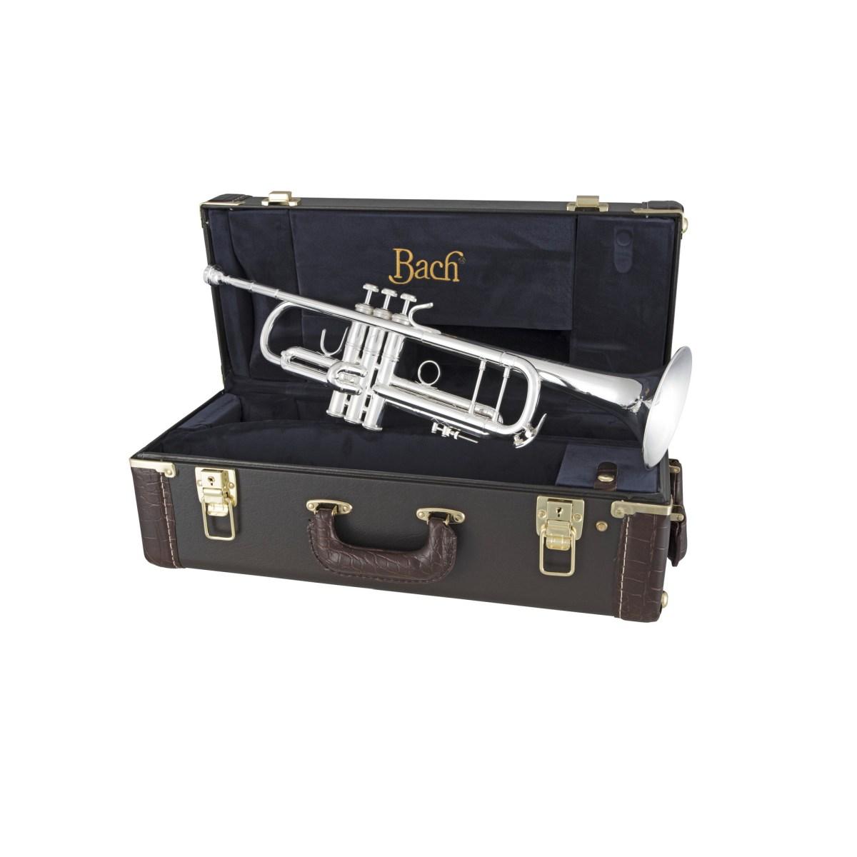 Vincent Bach 180S - 37 Stradivarius Argentata, tromba sib con ASTUCCIO