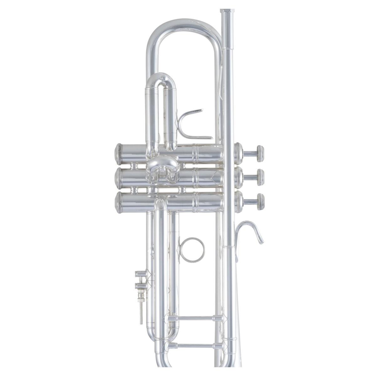 Vincent Bach 180S - 37 Stradivarius Argentata, tromba sib con ASTUCCIO