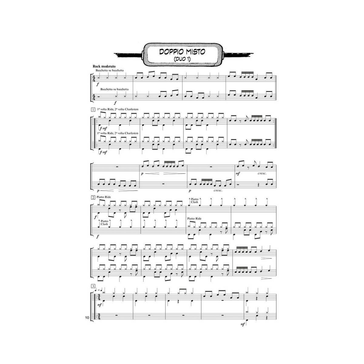 DE HASKE Metodo di Batteria Vol. 2