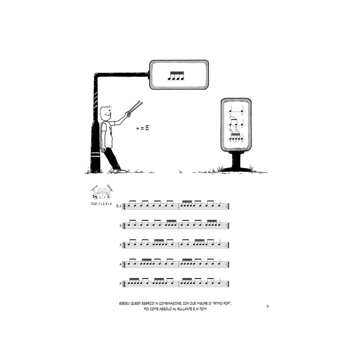 DE HASKE Metodo di Batteria Vol. 2