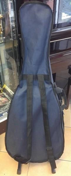 Stefy line bx601 borsa chitarra classica 4/4 blu