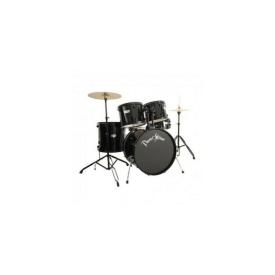 Batterie Acoustique 16″ TAMBURO Série T5 Black Sparkle