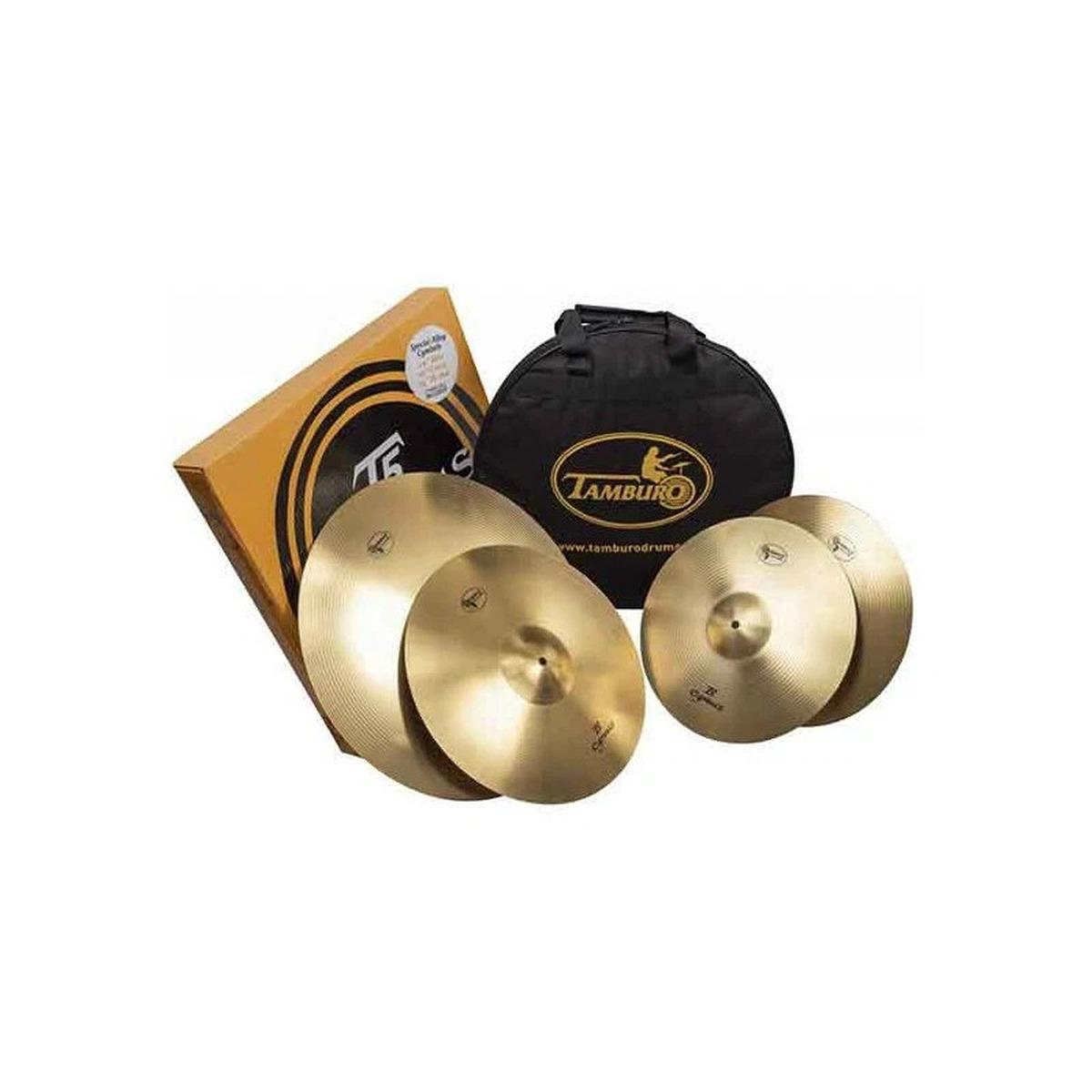 Tamburo Set piatti serie T5 con borsa