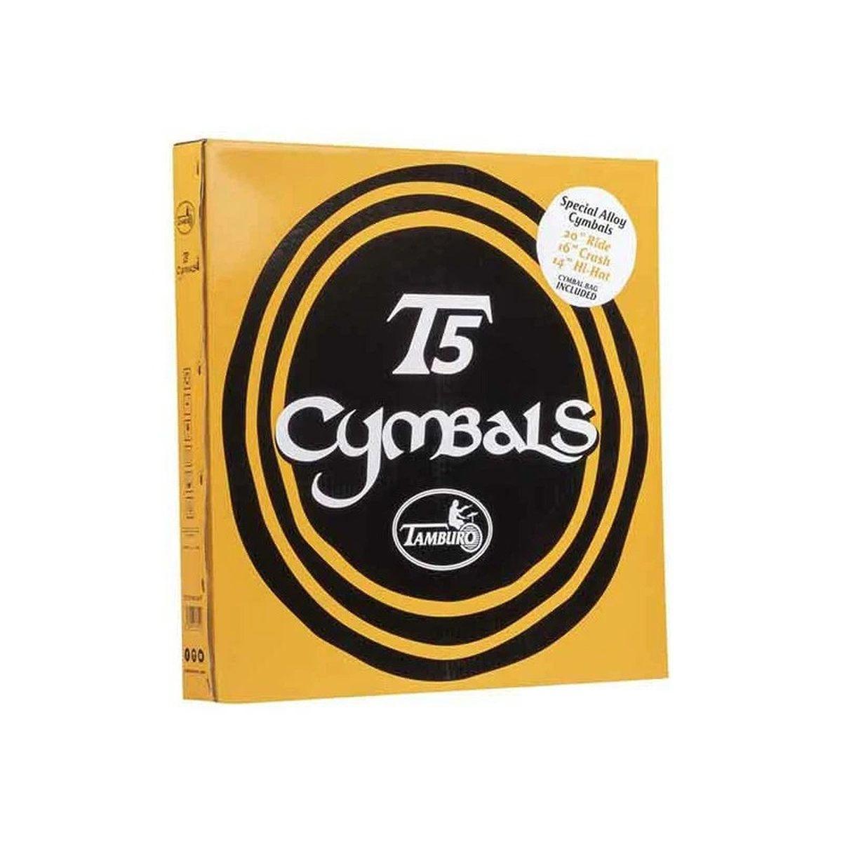 Tamburo Set piatti serie T5 con borsa