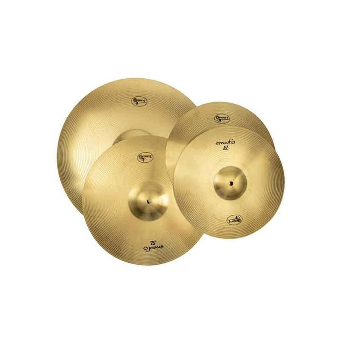 Tamburo Set piatti serie T5 con borsa