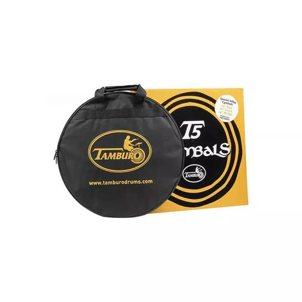 Tamburo Set piatti serie T5 con borsa