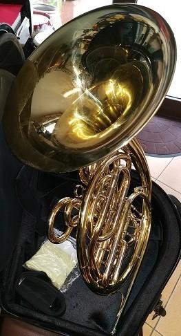 Murani copia alexander 103 corno doppio professionale fa/sib