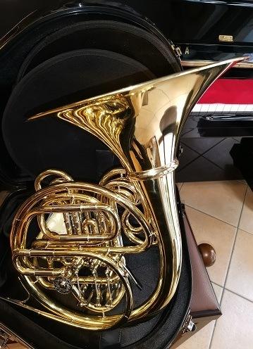 Murani copia alexander 103 corno doppio professionale fa/sib