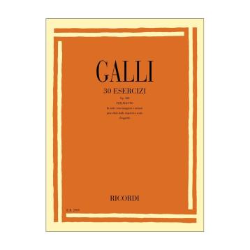 Galli 30 esercizi op. 100